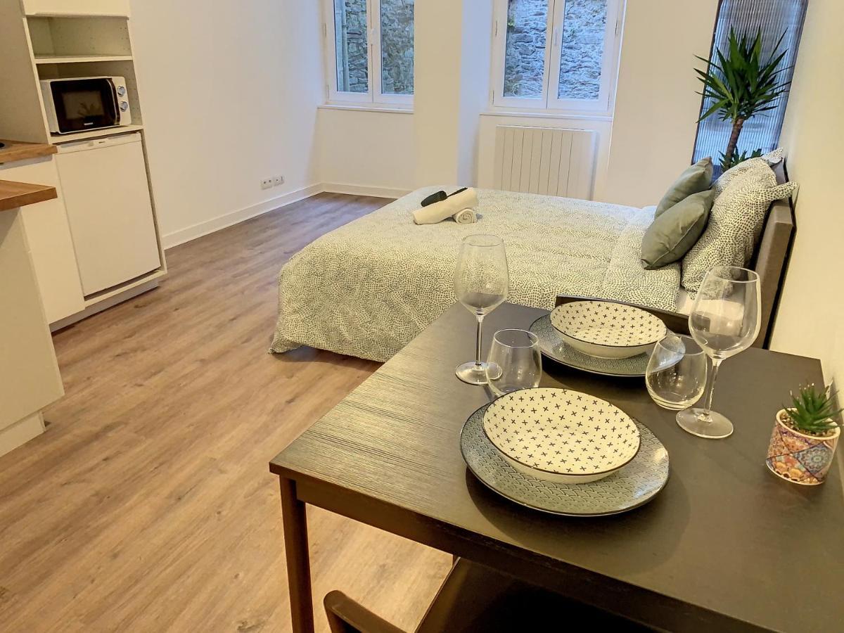 Apartmán Gambetta - Studio - Terrasse - Proche Gare Morlaix Exteriér fotografie